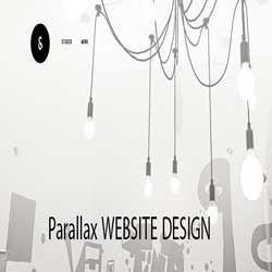 طراحی وب سایت پارالکس