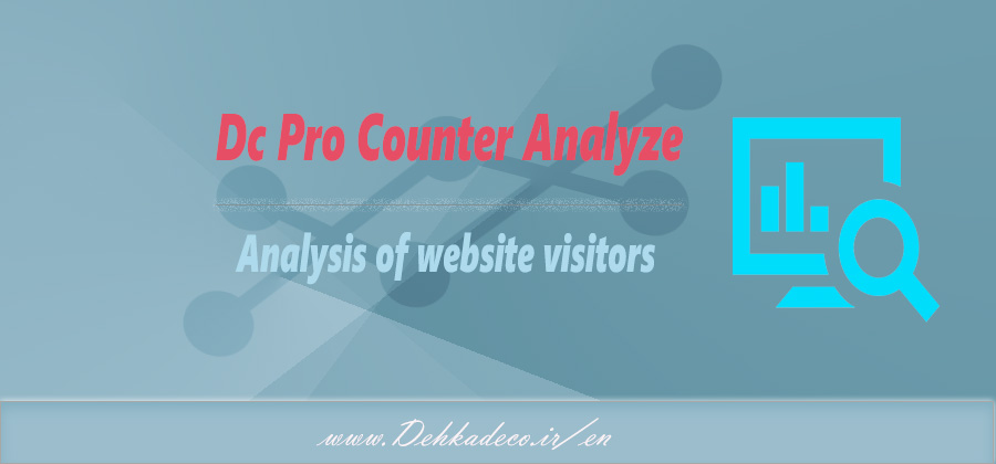 Dc Pro visitor Counter Analyze for joomla