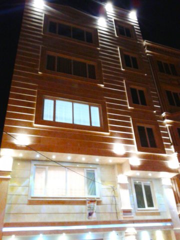 نورپردازی نمای ساختمان