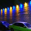نورپردازی نمای ساختمان