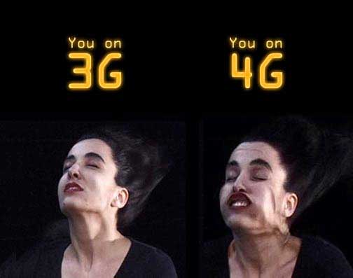 نسل 3 و 4 موبایل