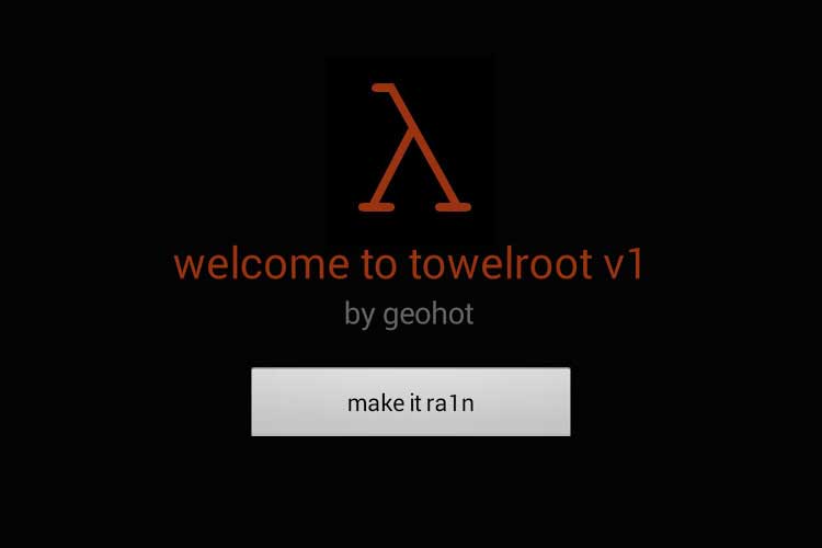 روت گوشی با towerroot
